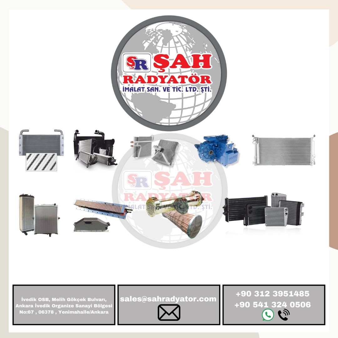 Doosan Oil Cooler